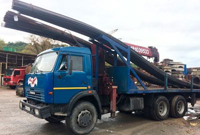 Доставка краном манипулятором бесплатно